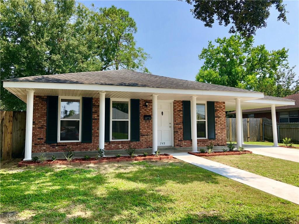 749 Deerfield Road Terrytown, LA 70056 - Photo 1 of 20 Gallery Image 1