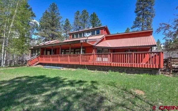 $710,000 | 513 West Log Hill Road, Pagosa Springs, CO 81147