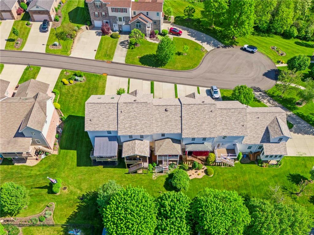 116 East Country Barn Road Houston, PA 15342 - Photo 24 of 24 Exterior Rear Aerial View 116 E Country Barn Rd