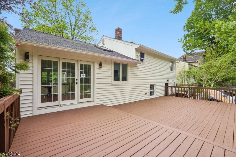 34 Clark Street Summit, NJ 07901 - Photo 34 of 36 a view of a house with a roof deck