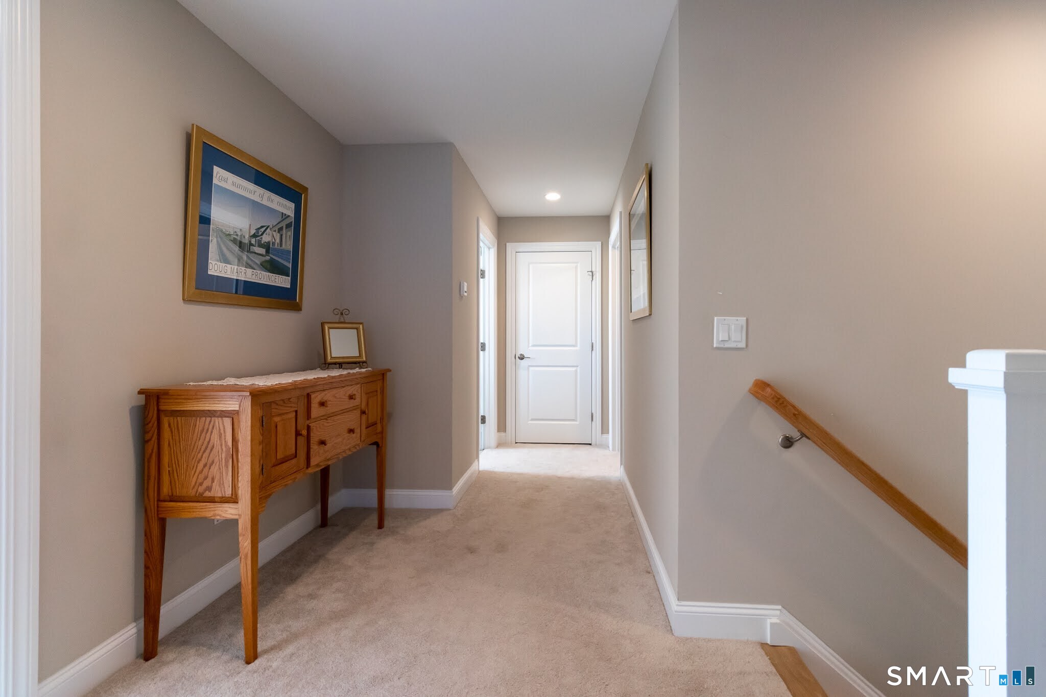 22 Soderman Way Cheshire, CT 06410 - Photo 25 of 40 a view of a hallway with workspace