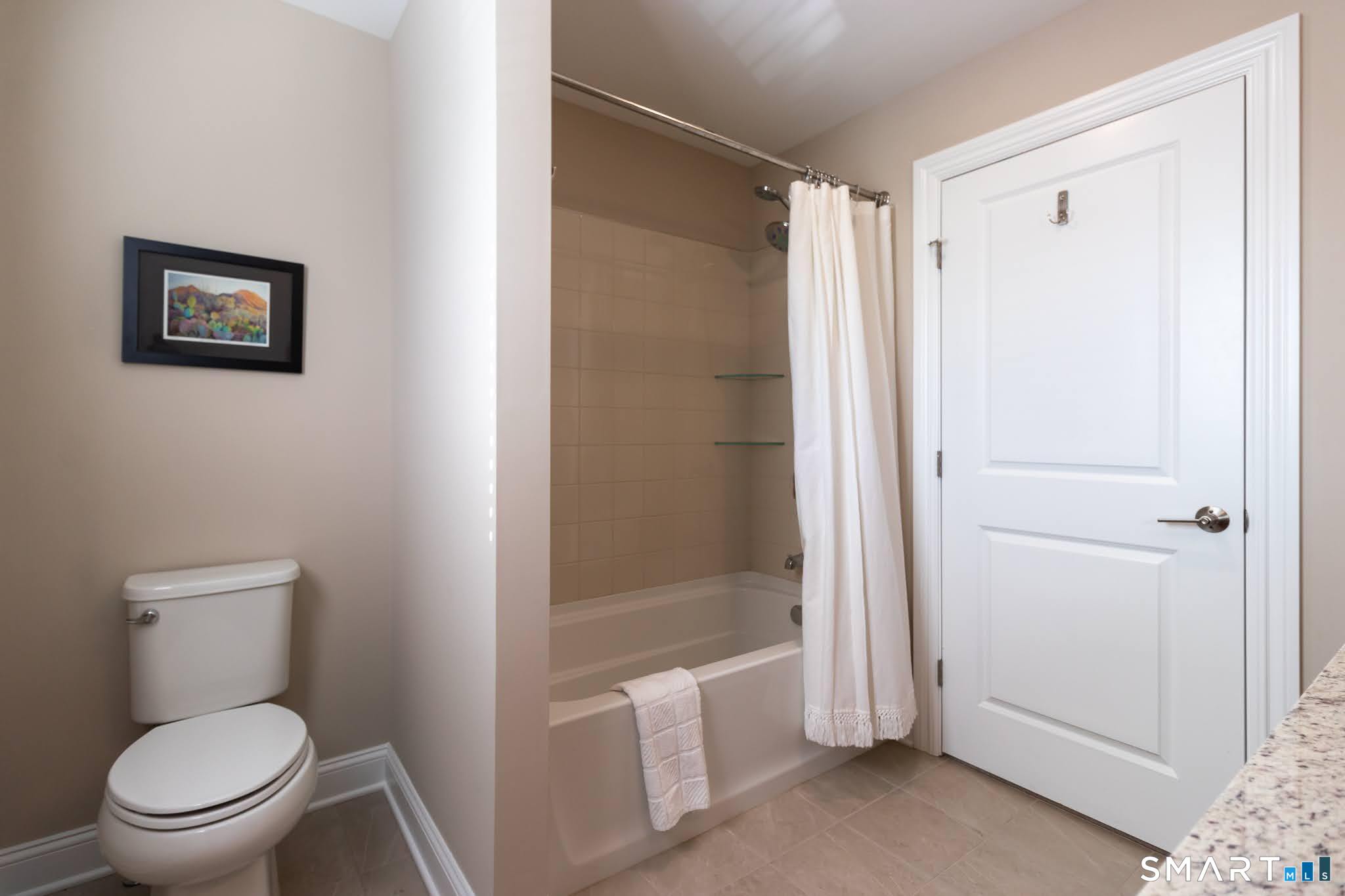 22 Soderman Way Cheshire, CT 06410 - Photo 30 of 40 a bathroom with a shower and a toilet