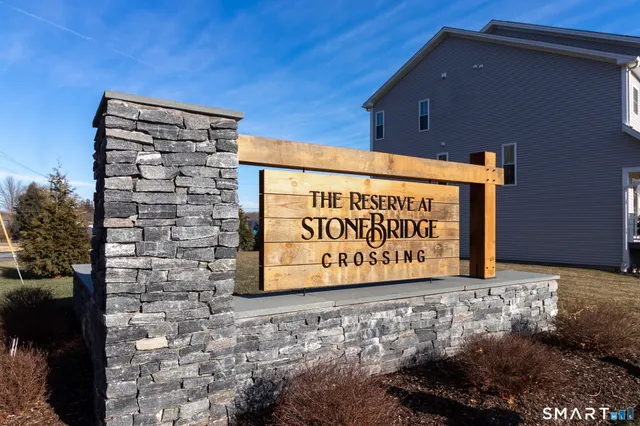 a sign on the side of a building