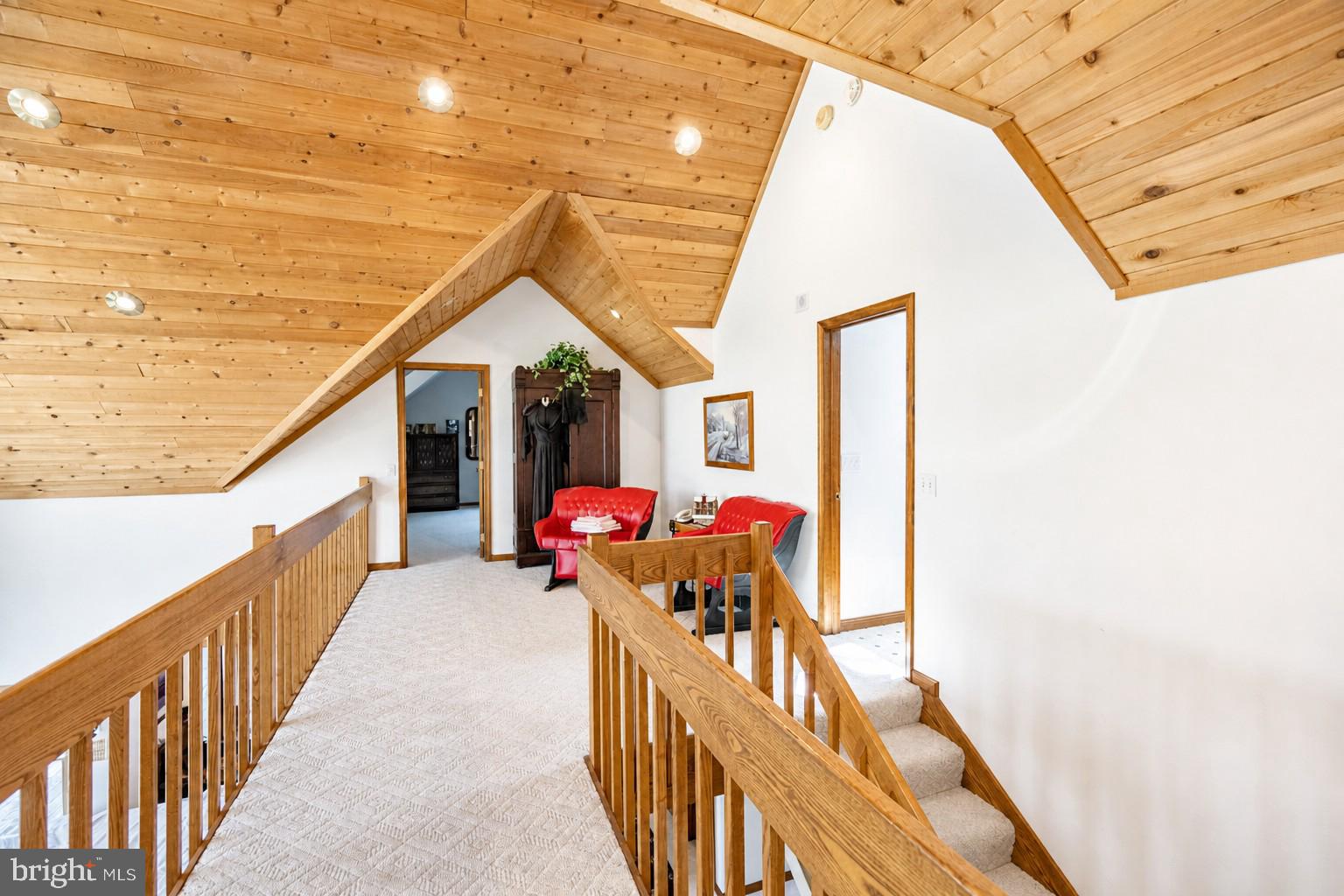 389 Sawmill Hollow Road Swanton, MD 21561 - Photo 28 of 62 a view of a house and balcony