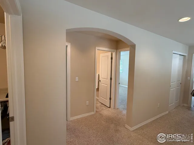 a view of a gym with in garage