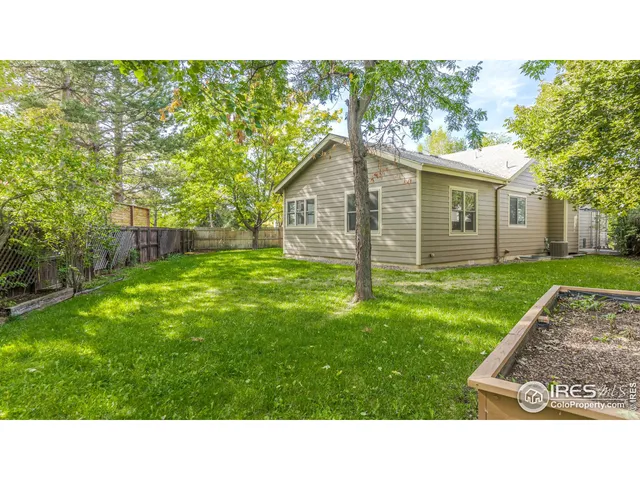a black and white photo of a backyard