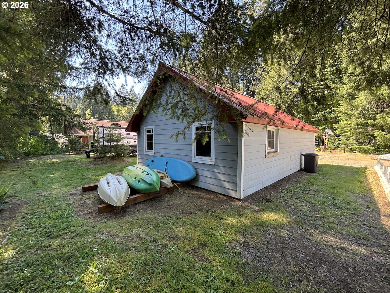 91793 Horse Creek Road Blue River, OR 97413 - Photo 40 of 42