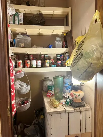 a room with lots of different colored cloths