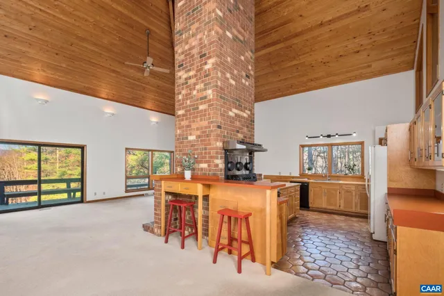 $950,000 | 298 Courthouse Mountain Lane, Madison, VA 22727