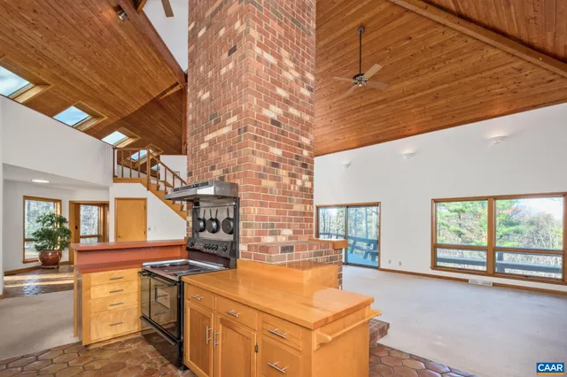 $950,000 | 298 Courthouse Mountain Lane, Madison, VA 22727