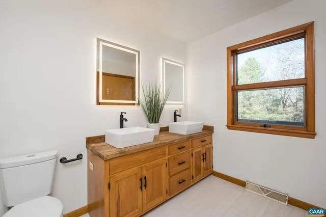 a view of a street with houses