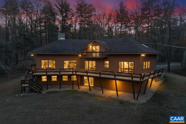 $950,000 | 298 Courthouse Mountain Lane, Madison, VA 22727