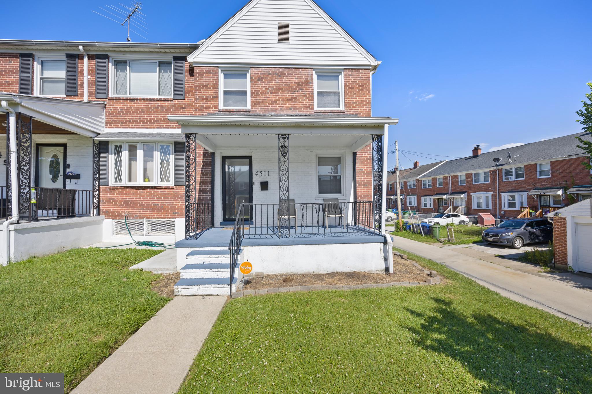 4511 Marble Hall Road Baltimore, MD 21239 - Photo 1 of 48 a view of a house with a yard patio and a patio
