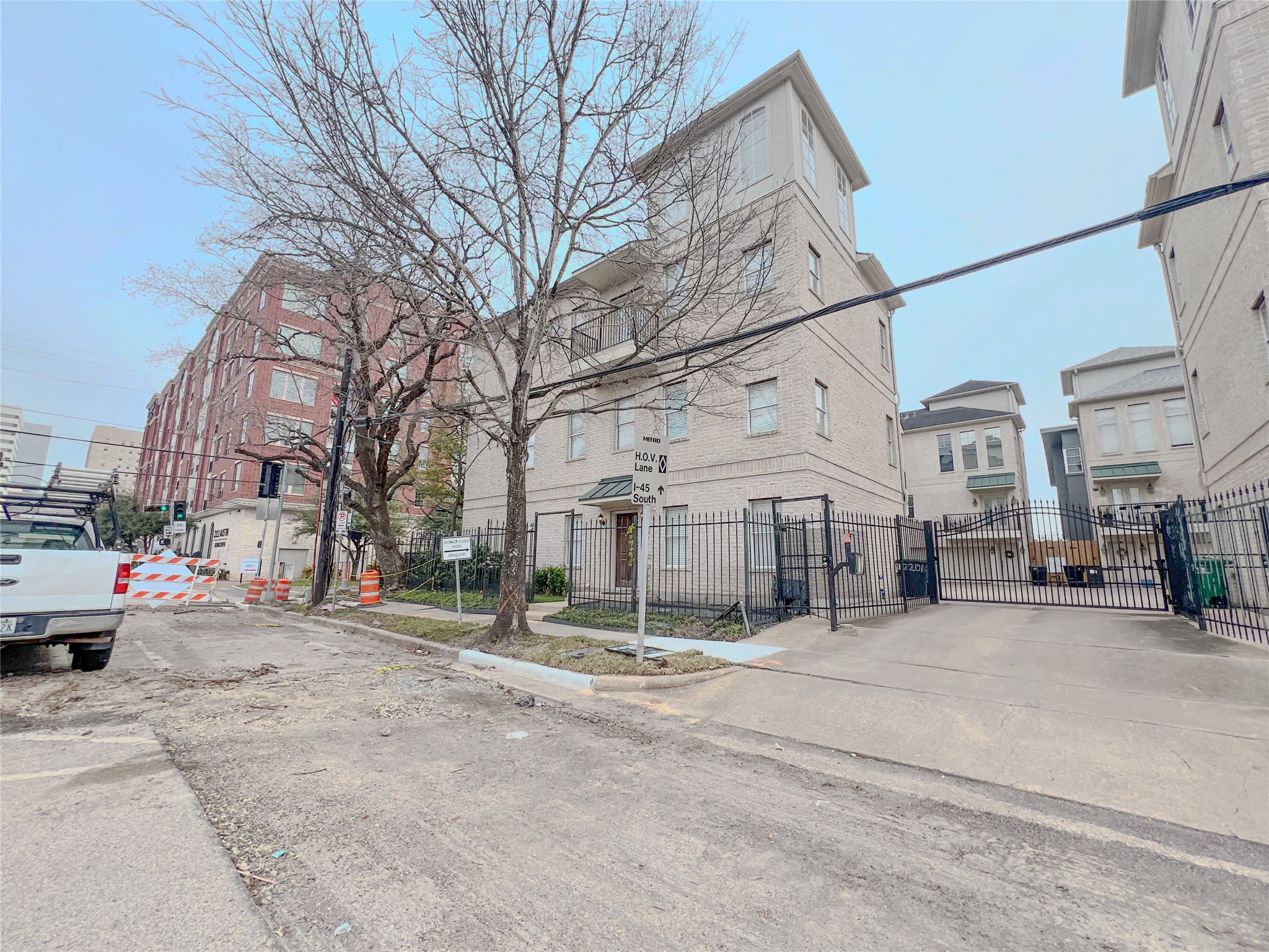 2201 Austin Street Houston, TX 77002 - Photo 2 of 25 a view of a street with cars