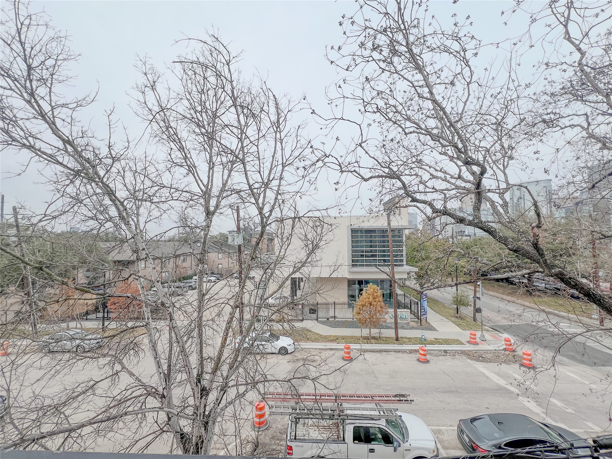 2201 Austin Street Houston, TX 77002 - Photo 6 of 25 a view of the house with a snow