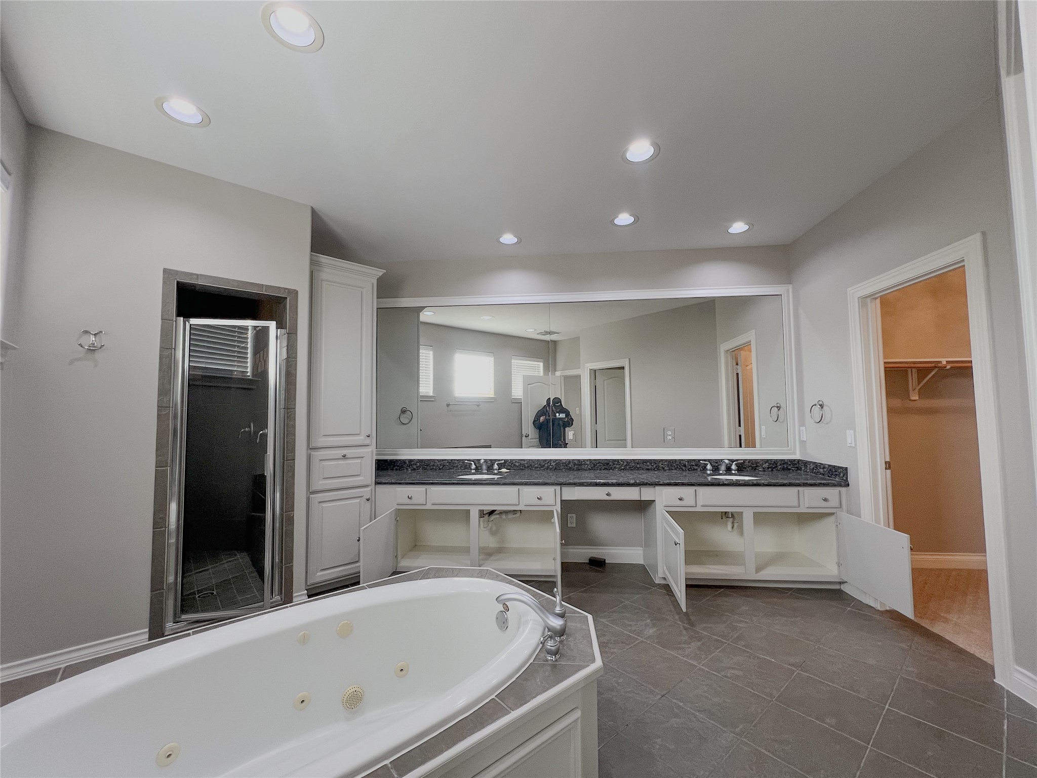 2201 Austin Street Houston, TX 77002 - Photo 7 of 25 a view of a kitchen counter top space with stainless steel appliances granite countertop living room