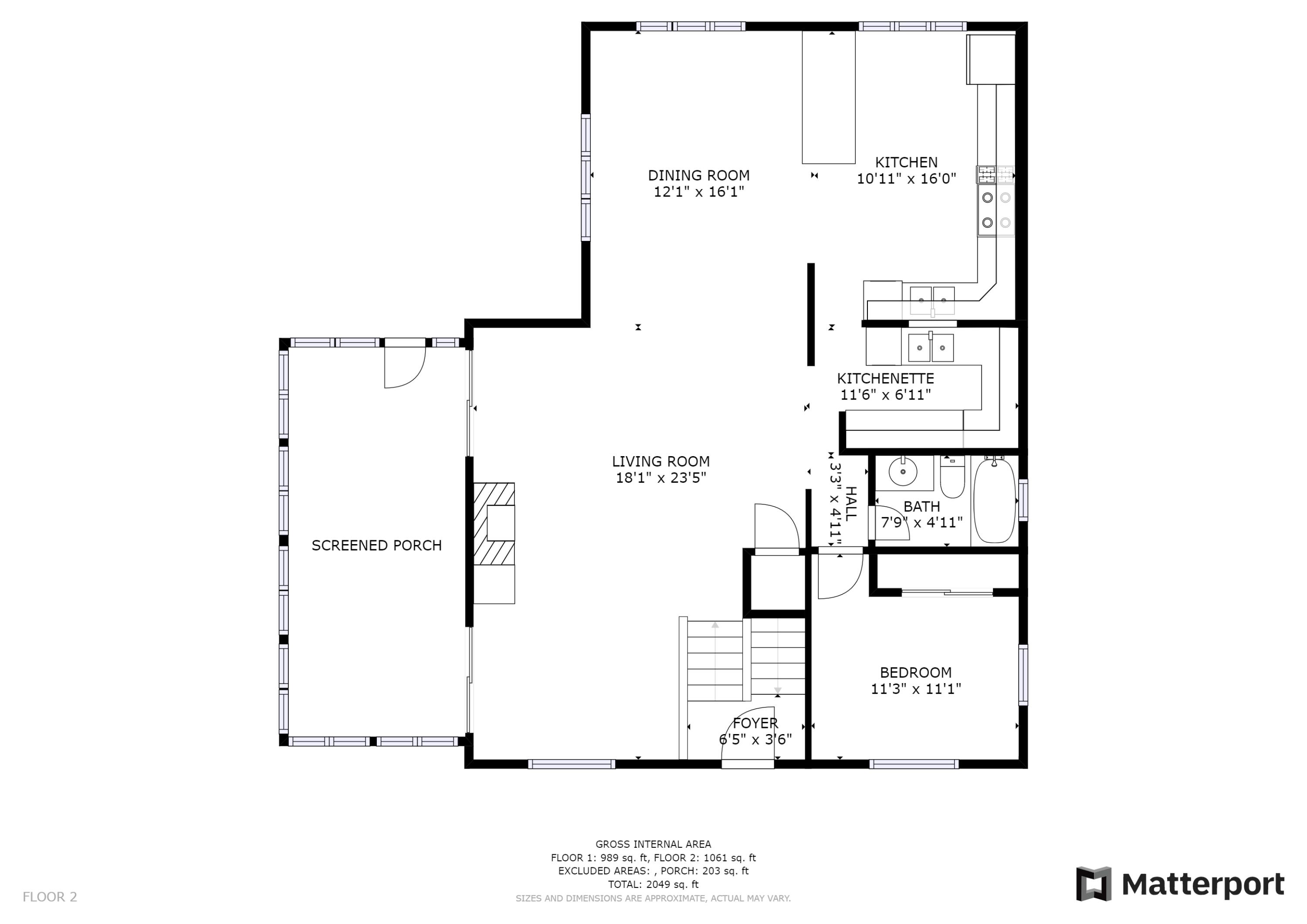 11 North Bay Road Bridgton, ME 04009 - Photo 41 of 42 Main Level Floor Plan