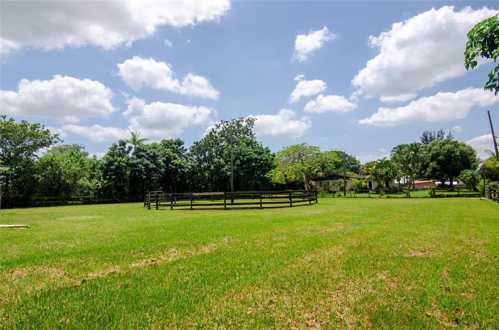 1765 Southwest 112th Avenue Davie, FL 33325 - Photo 37 of 56 Back Lot with Horse Barn