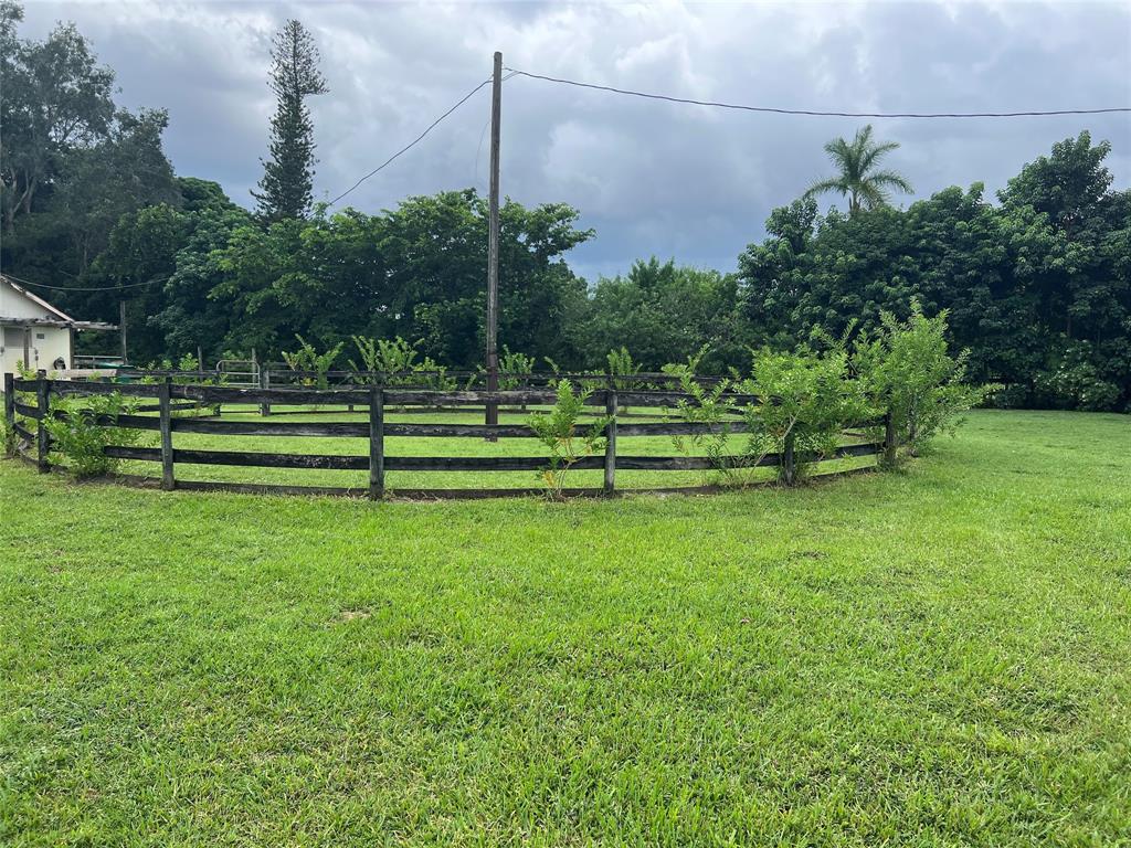 1765 Southwest 112th Avenue Davie, FL 33325 - Photo 40 of 56 Back Lot with Horse Barn