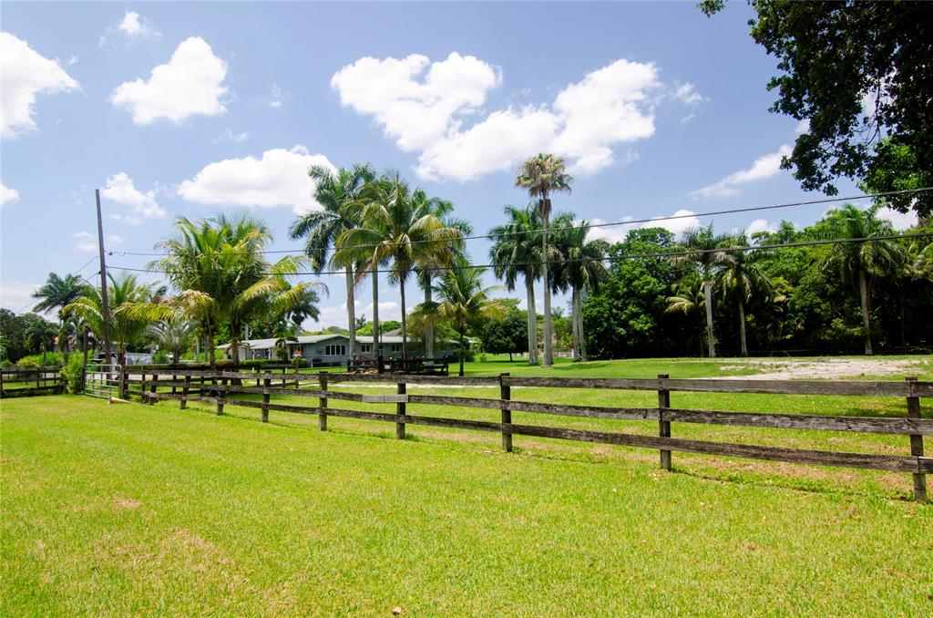 1765 Southwest 112th Avenue Davie, FL 33325 - Photo 44 of 56 Back Lot with Horse Barn