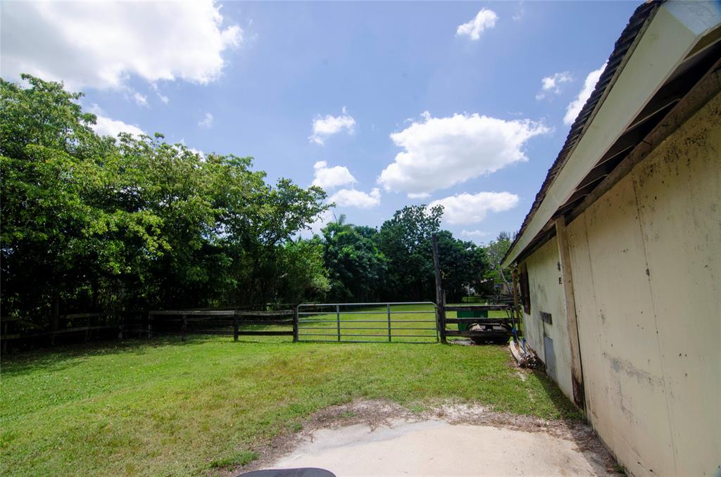 1765 Southwest 112th Avenue Davie, FL 33325 - Photo 47 of 56 Back Lot with Horse Barn