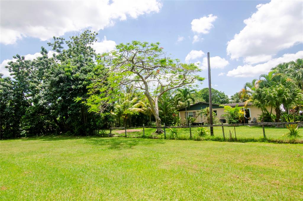 1765 Southwest 112th Avenue Davie, FL 33325 - Photo 48 of 56 Back Lot with Horse Barn