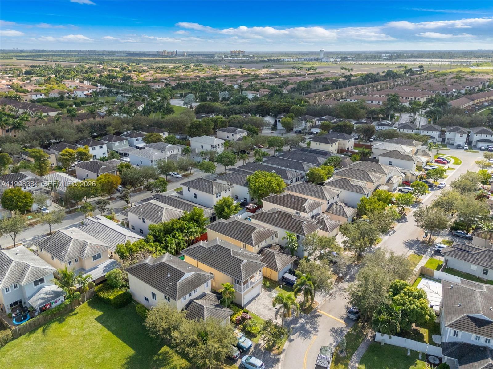 239 Southeast 31st Terrace Homestead, FL 33033 - Photo 12 of 49 an aerial view of residential houses with outdoor space