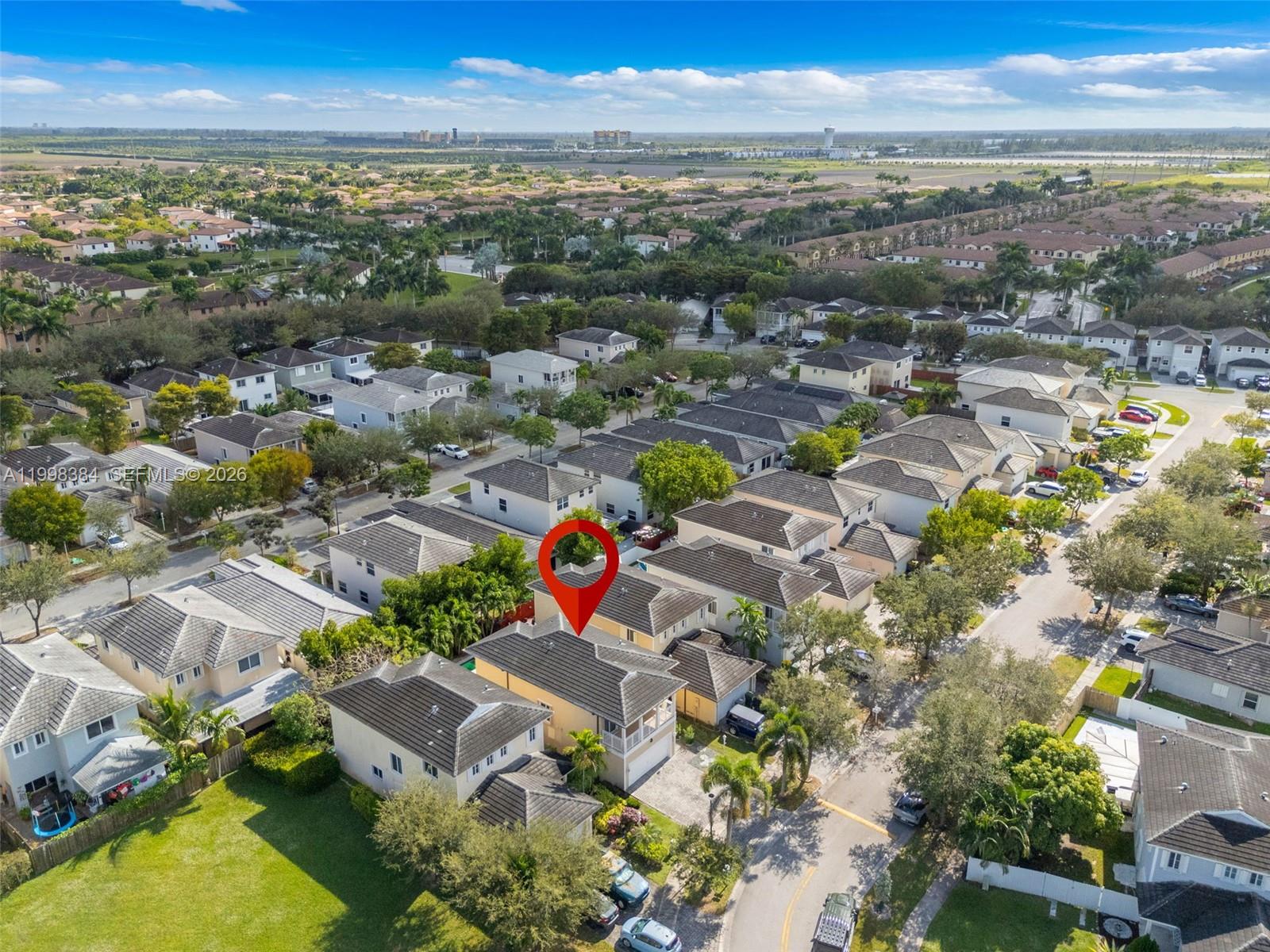 239 Southeast 31st Terrace Homestead, FL 33033 - Photo 13 of 49 an aerial view of residential houses with outdoor space
