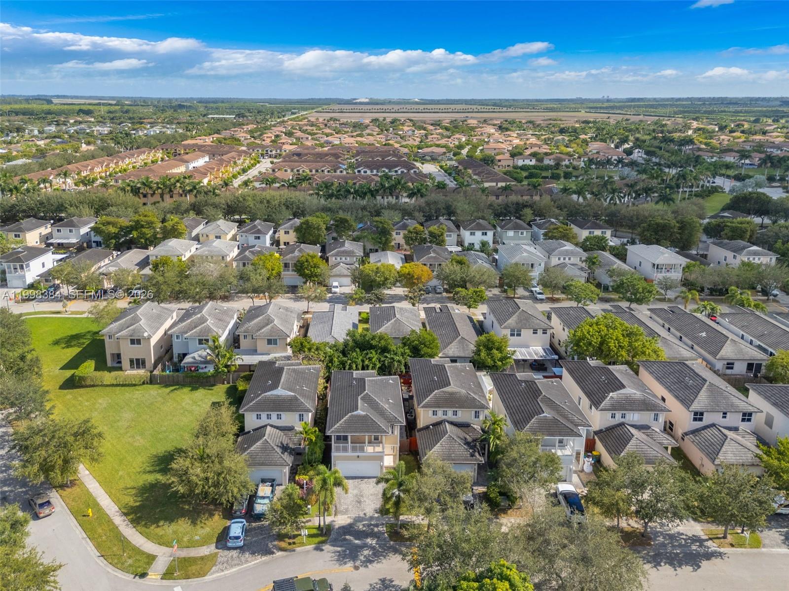 239 Southeast 31st Terrace Homestead, FL 33033 - Photo 14 of 49 an aerial view of residential building with outdoor space