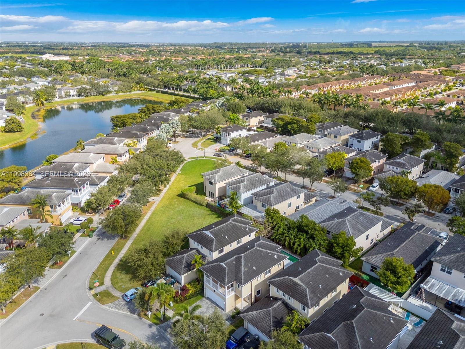 239 Southeast 31st Terrace Homestead, FL 33033 - Photo 6 of 49 an aerial view of residential houses with outdoor space
