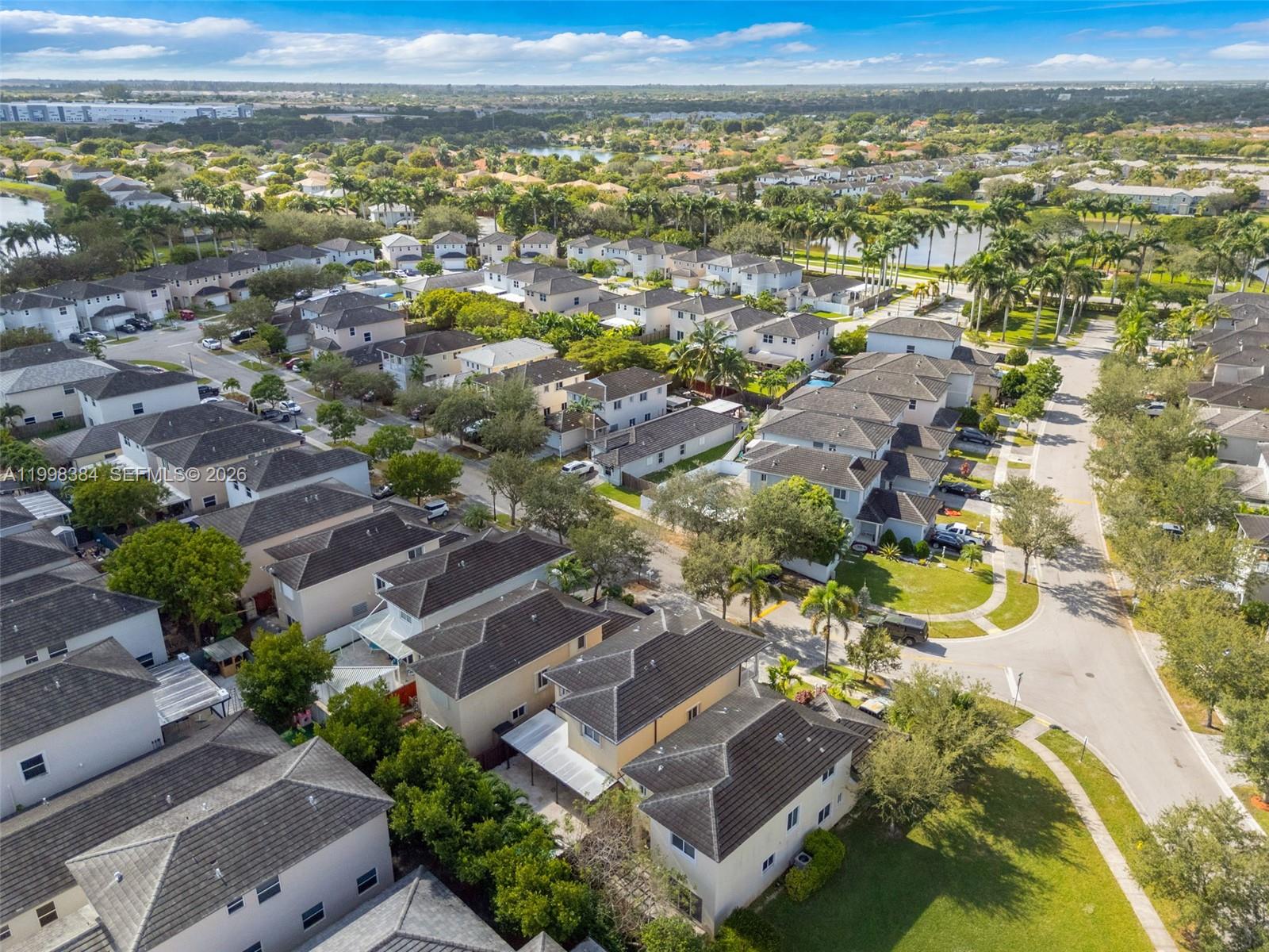 239 Southeast 31st Terrace Homestead, FL 33033 - Photo 10 of 49 an aerial view of residential houses with outdoor space