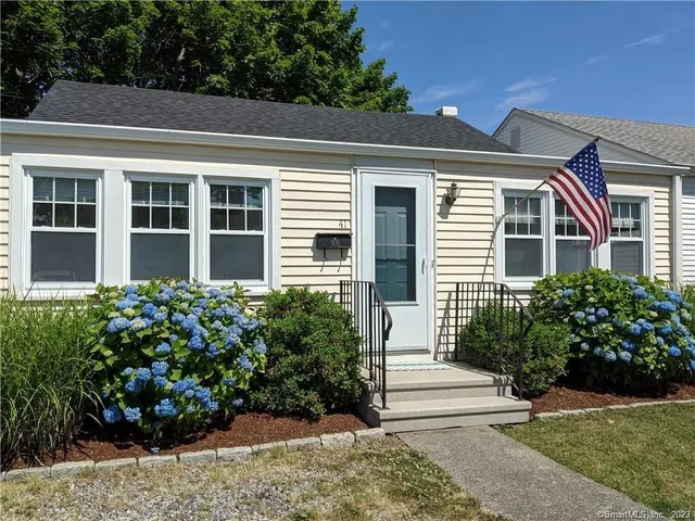 front view of a house