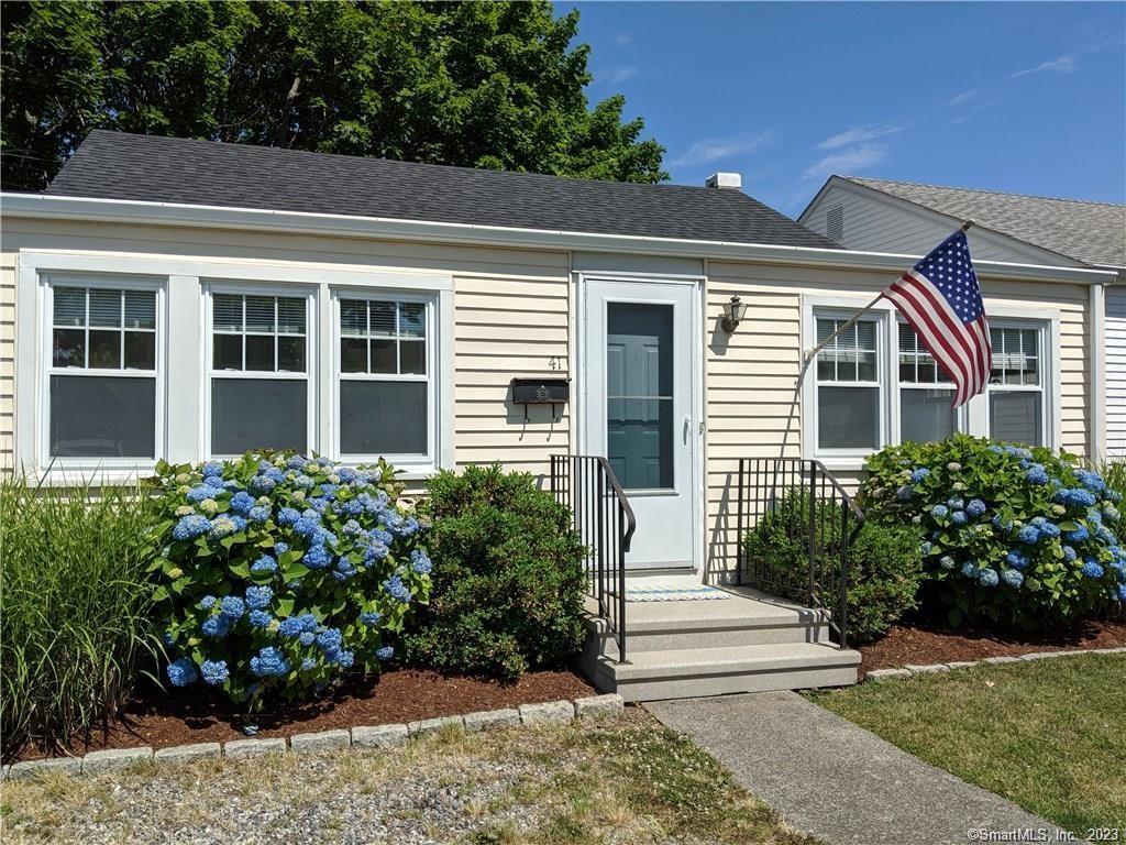 front view of a house