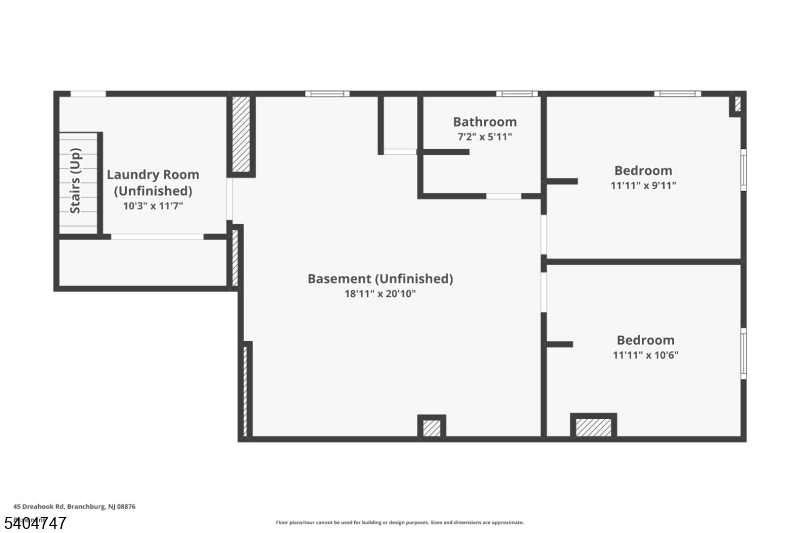 45 Dreahook Road Somerville, NJ 08876 - Photo 24 of 26 a picture of a wall with a white wall