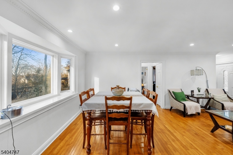 45 Dreahook Road Somerville, NJ 08876 - Photo 6 of 26 a dining room with furniture and wooden floor