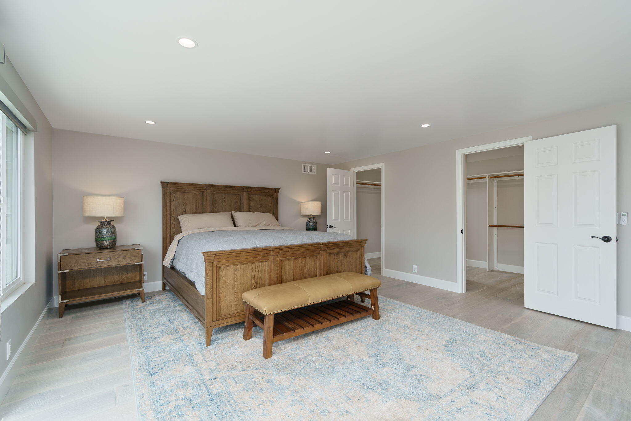 5235 Sealane Way Oxnard, CA 93035 - Photo 17 of 53 a bedroom with a bed and a view of bedroom