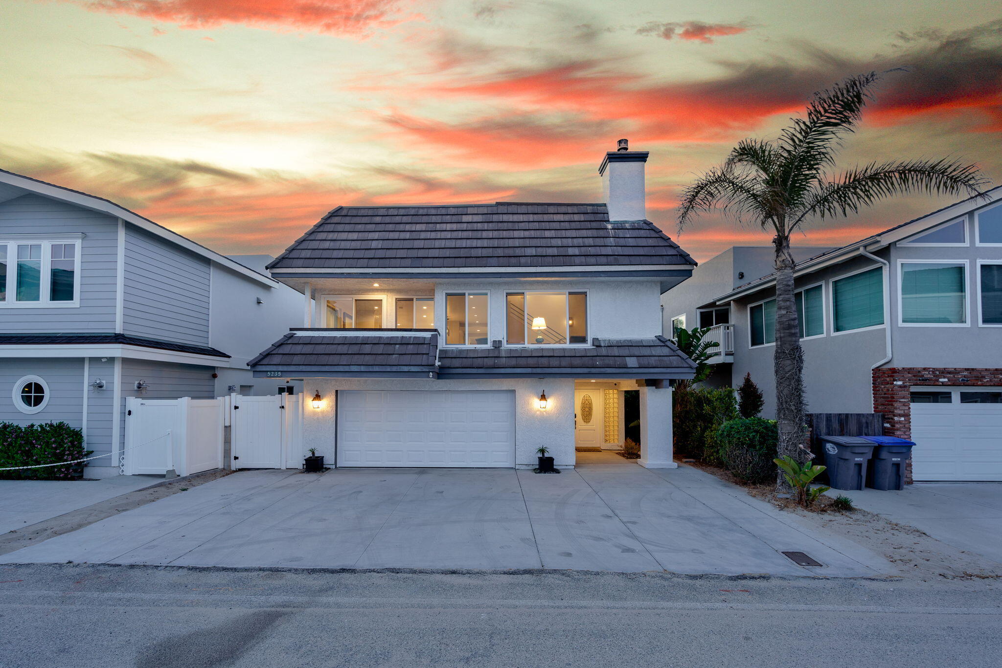 5235 Sealane Way Oxnard, CA 93035 - Photo 2 of 53 a view of building with garage