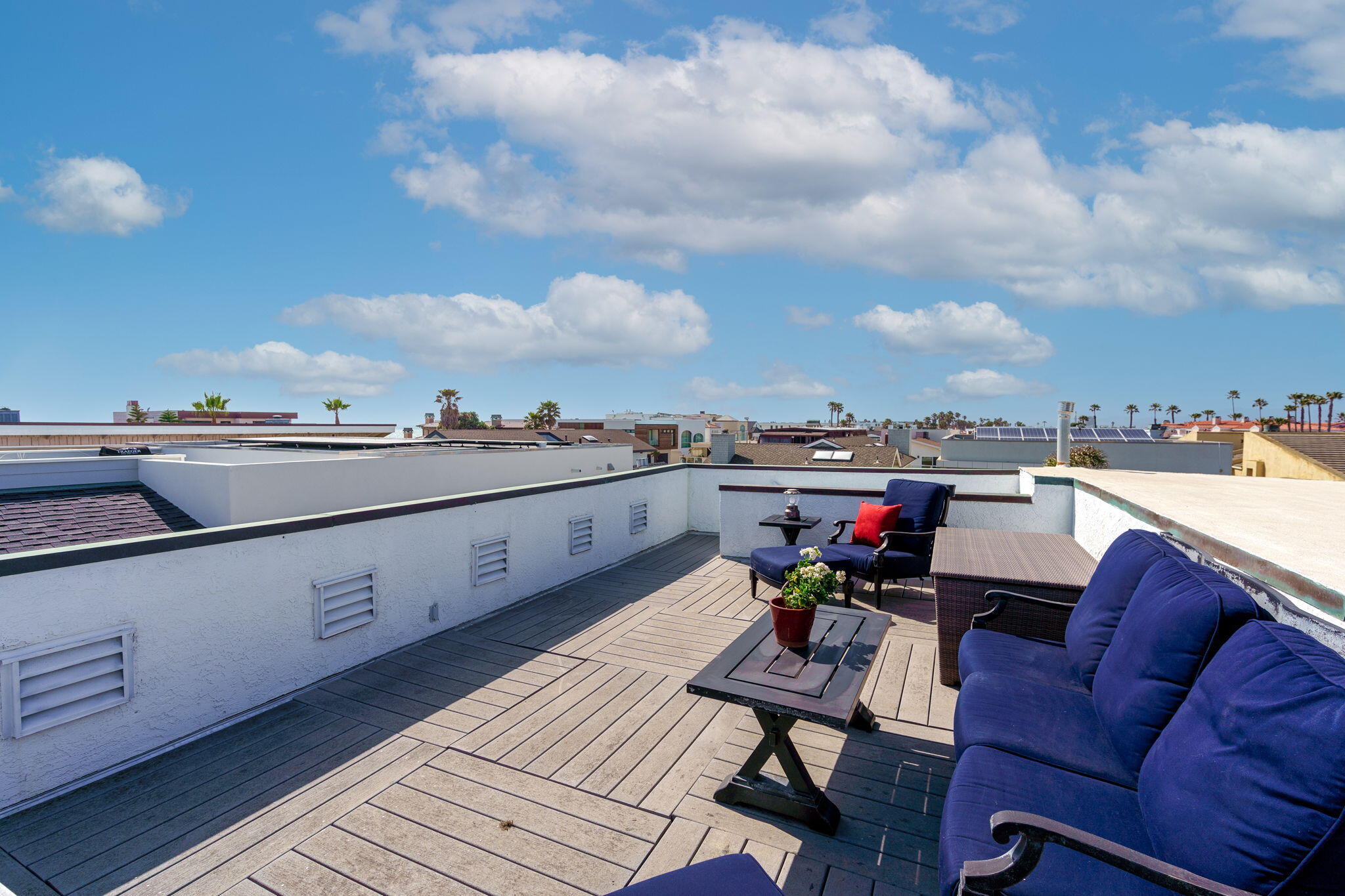 5235 Sealane Way Oxnard, CA 93035 - Photo 27 of 53 a view of roof deck with seating space and barbeque oven
