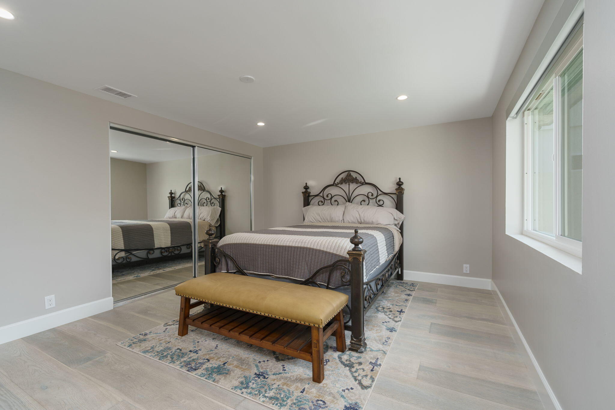 5235 Sealane Way Oxnard, CA 93035 - Photo 32 of 53 a bedroom with a bed and a window