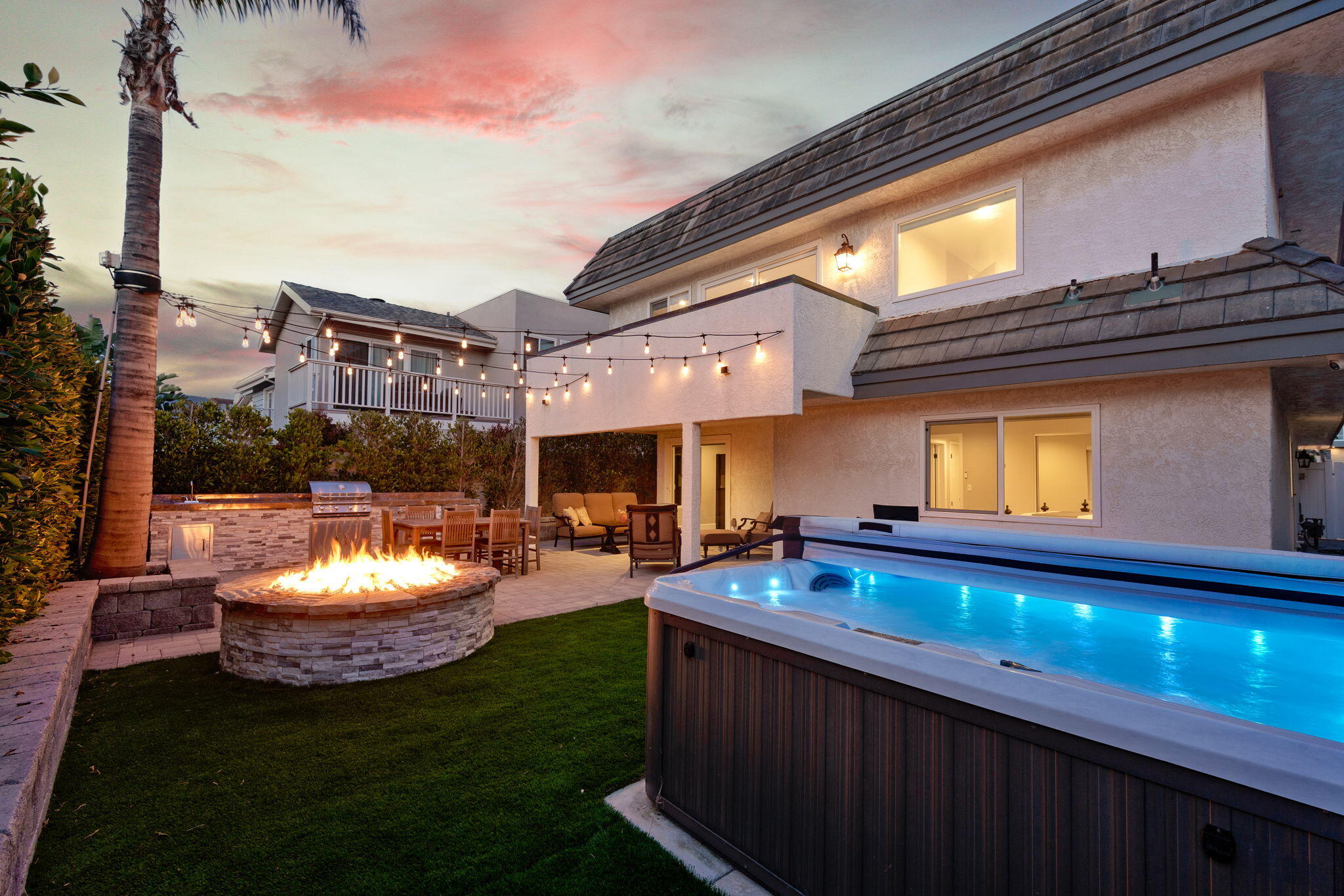 5235 Sealane Way Oxnard, CA 93035 - Photo 38 of 53 a view of a house with swimming pool and a yard