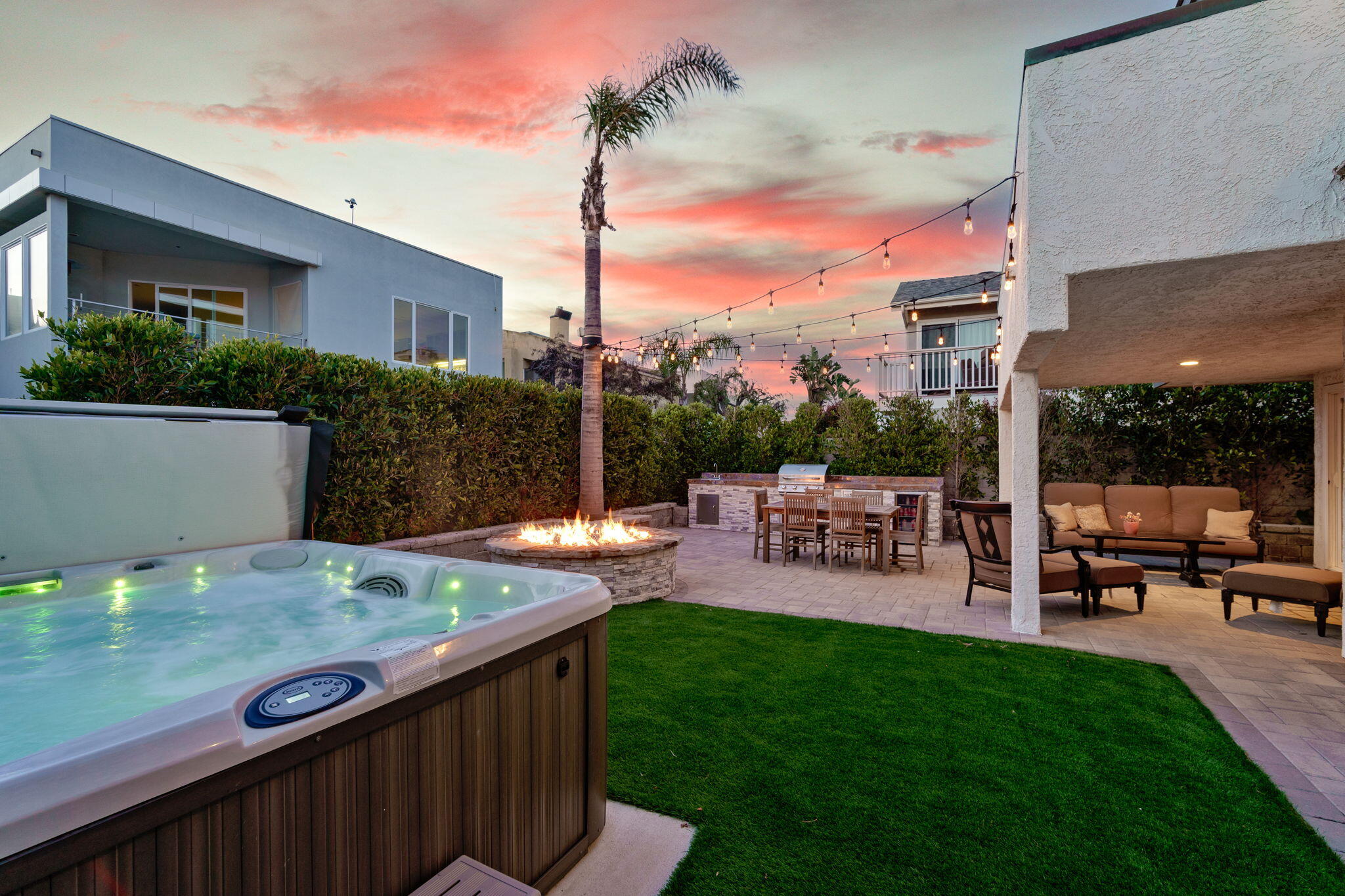 5235 Sealane Way Oxnard, CA 93035 - Photo 39 of 53 a view of a patio with chairs and a table