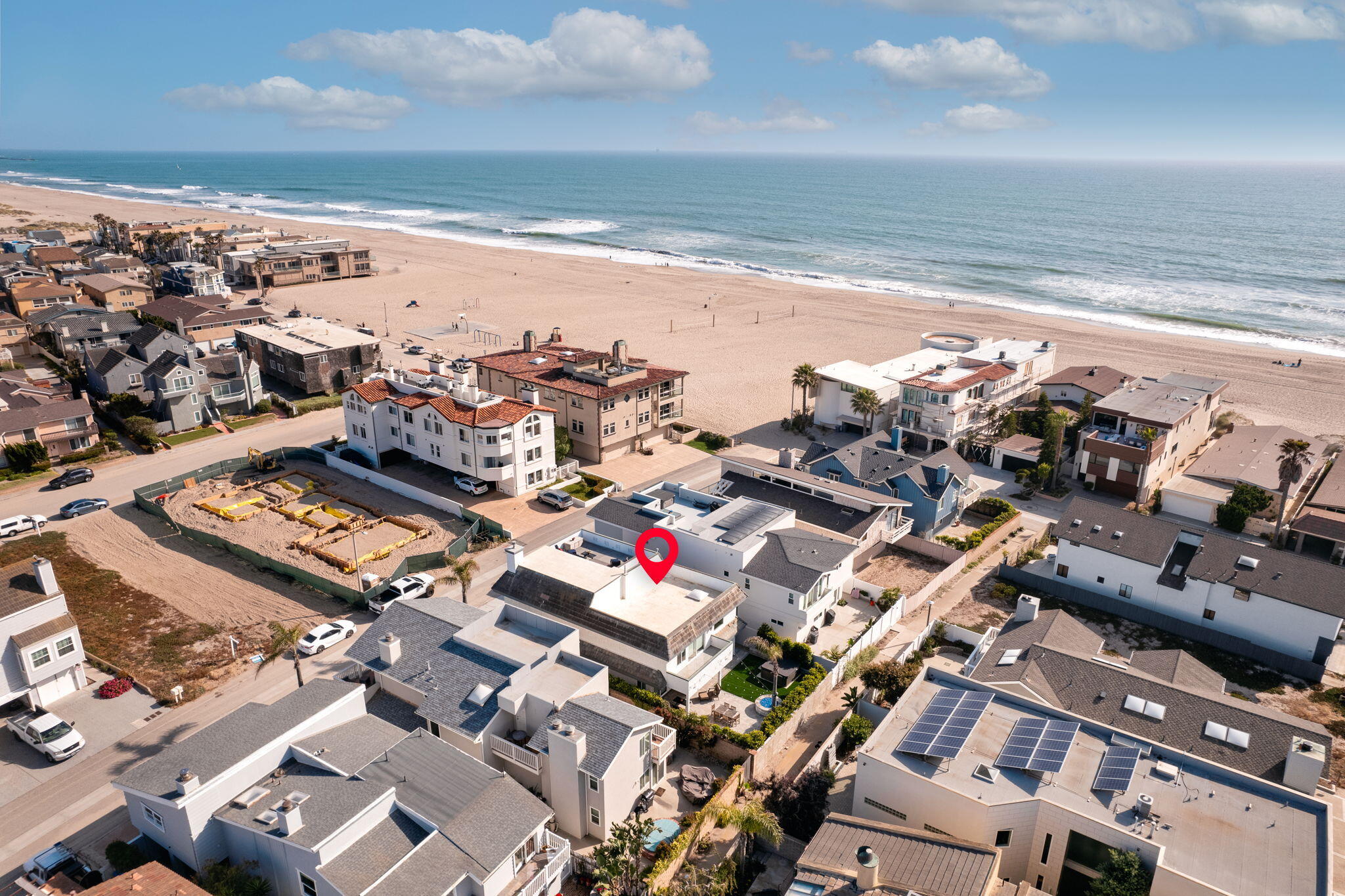 5235 Sealane Way Oxnard, CA 93035 - Photo 49 of 53 an aerial view of beach and ocean