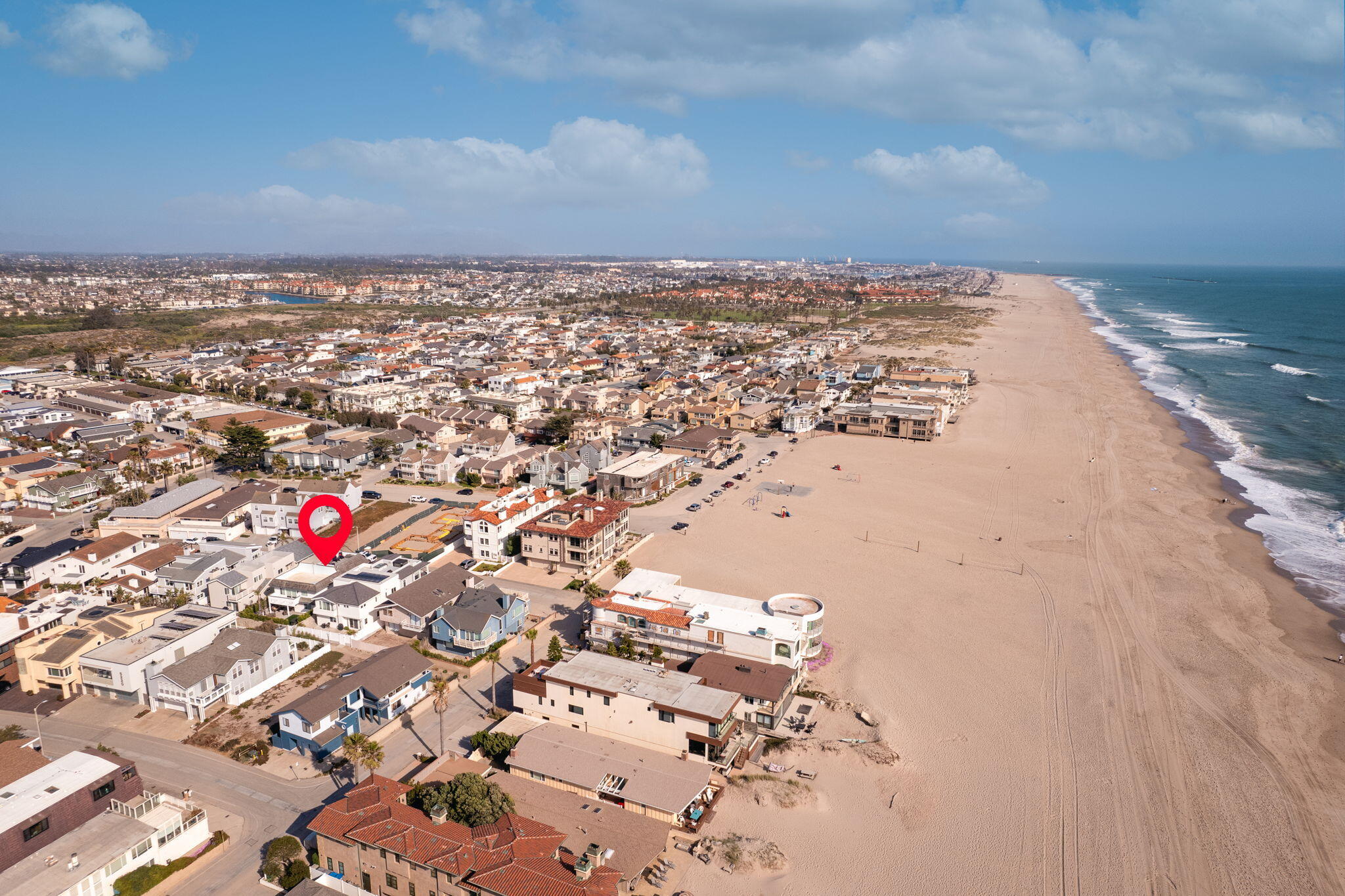 5235 Sealane Way Oxnard, CA 93035 - Photo 51 of 53 an aerial view of a beach