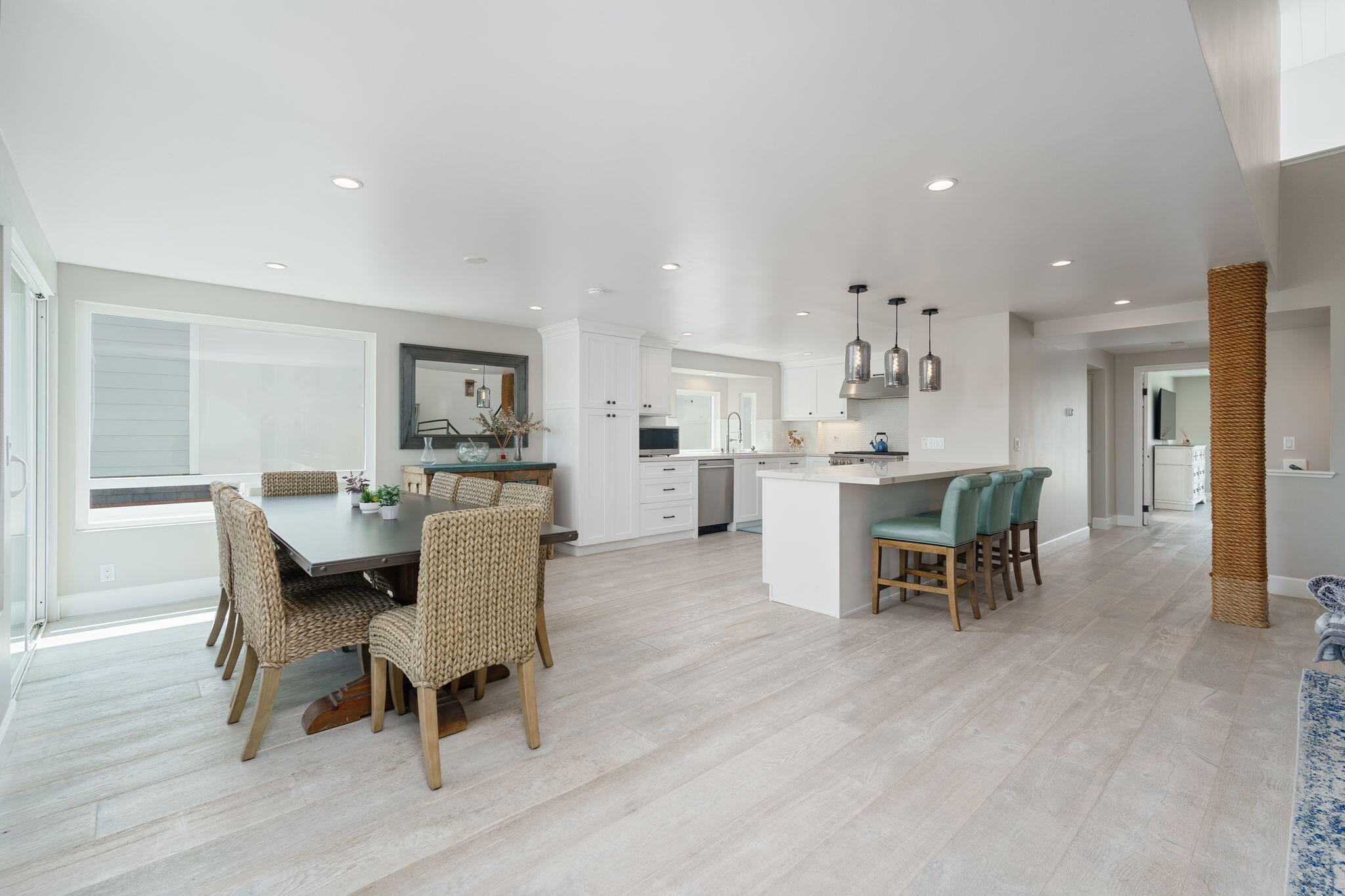 5235 Sealane Way Oxnard, CA 93035 - Photo 10 of 53 a dining room with furniture and view of kitchen
