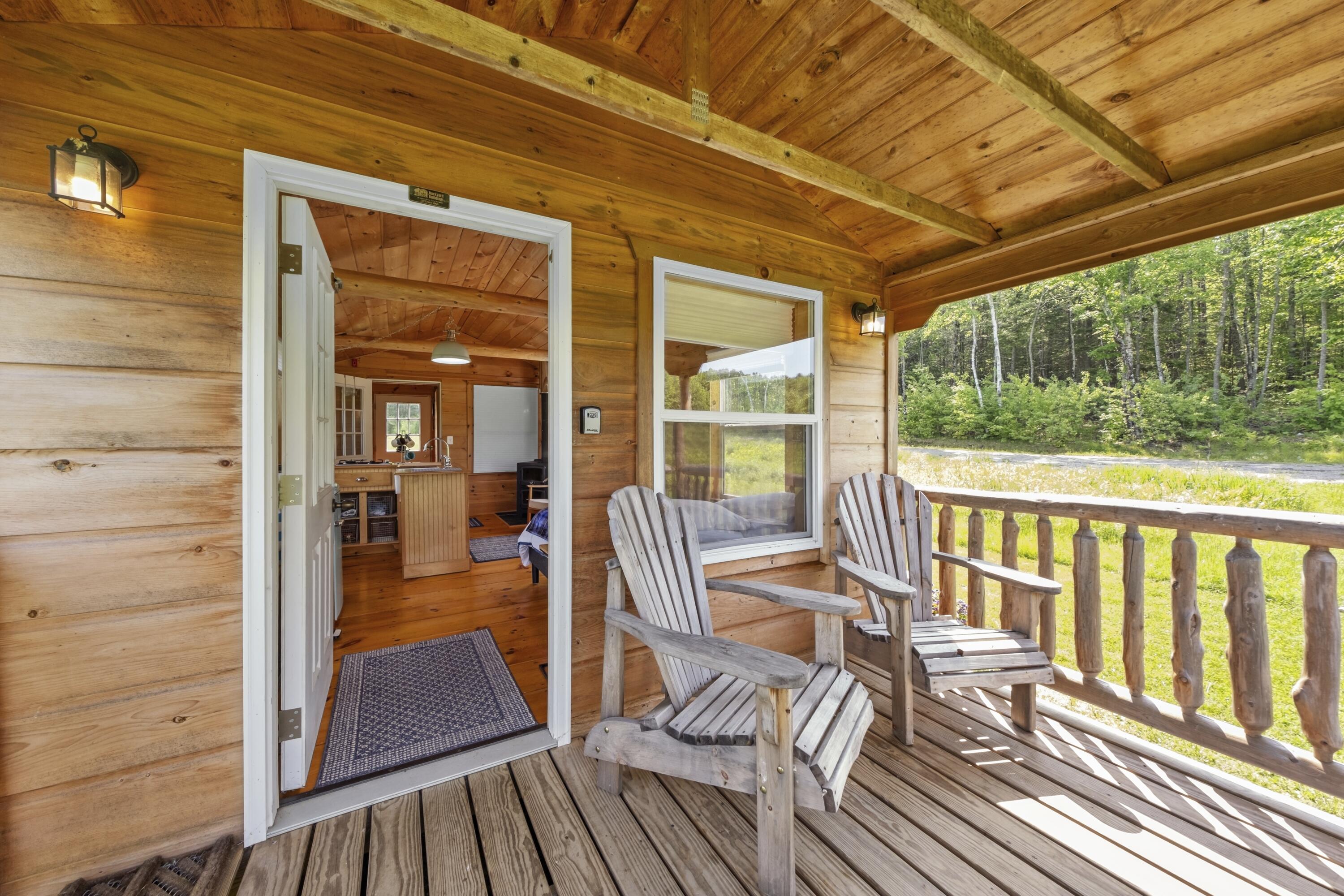 1535 Bailey Road Knox, ME 04986 - Photo 2 of 43 11- Camp - Bailey Road - Brooks - JAC