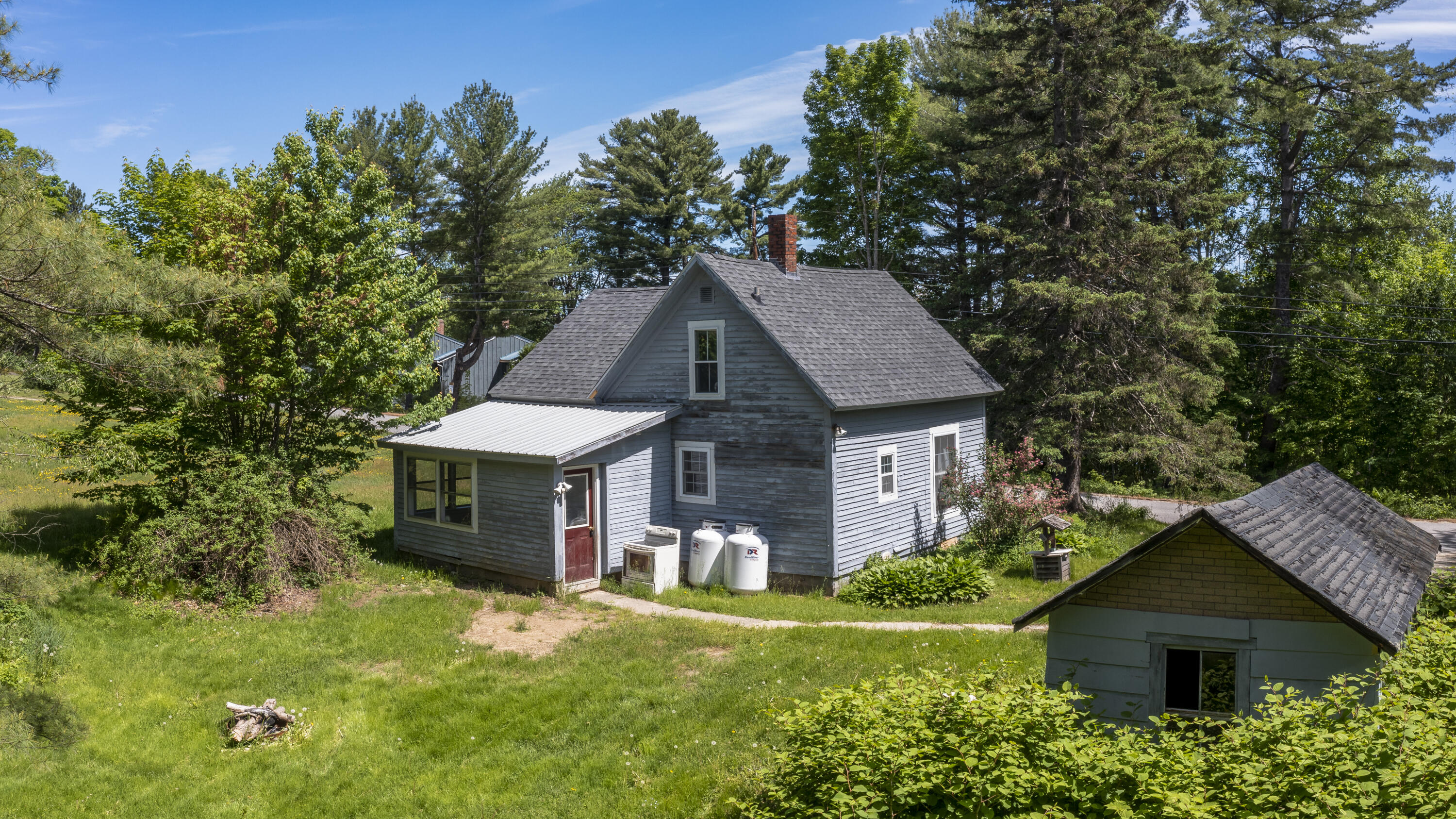 224 Lake Road Wilton, ME 04294 - Photo 8 of 23 Drone-8