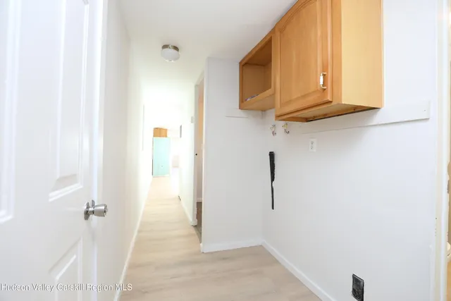 a view of a storage & utility room