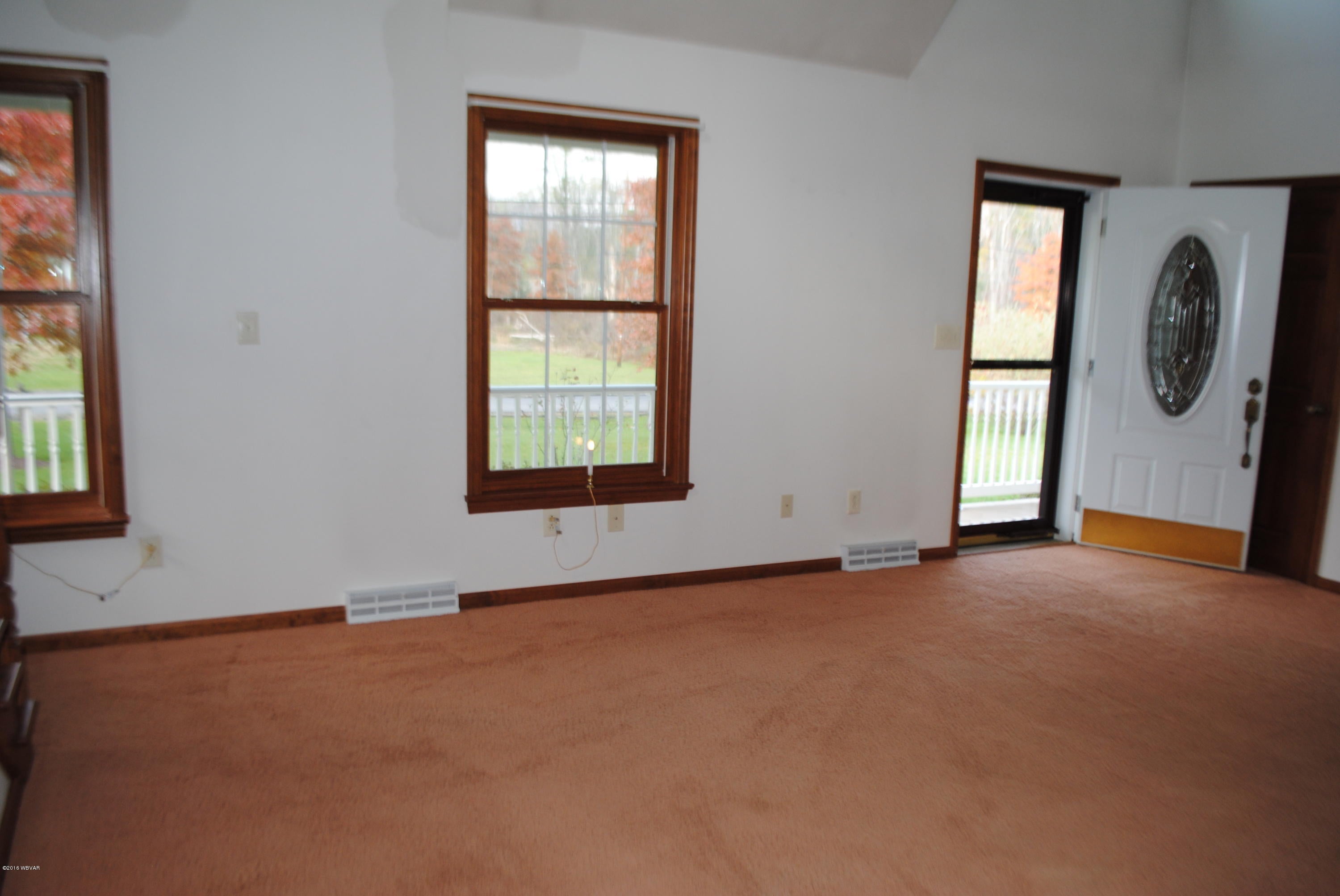 1267 Gap Road Allenwood, PA 17810 - Photo 9 of 47 Living room w/front door