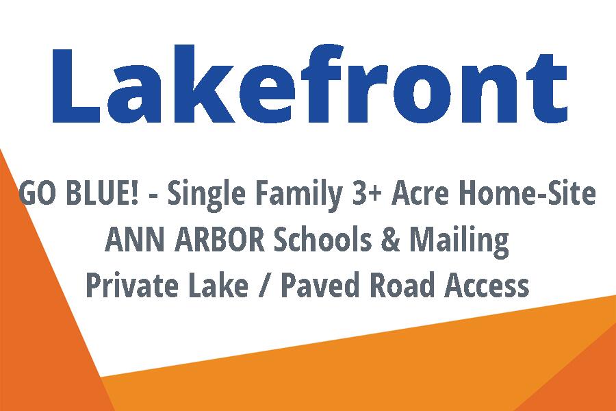 5902 Cherry Hill Road Ann Arbor, MI 48105 - Photo 27 of 31 Photo Land Listings - ENTRY