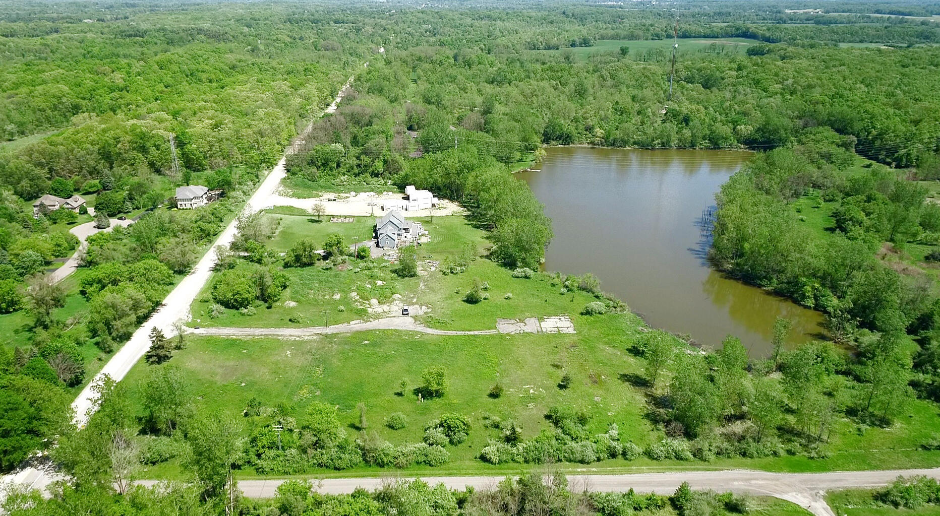 5902 Cherry Hill Road Ann Arbor, MI 48105 - Photo 29 of 31 The BENEFIT of this lake front lot Ann A